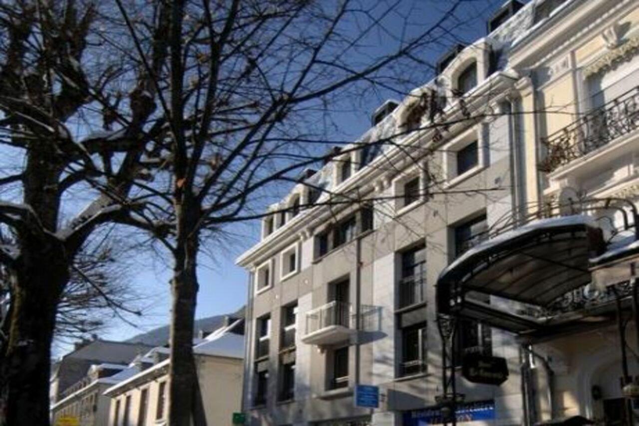 Vacanceole - Residence Illixon Bagneres-de-Luchon Bagian luar foto