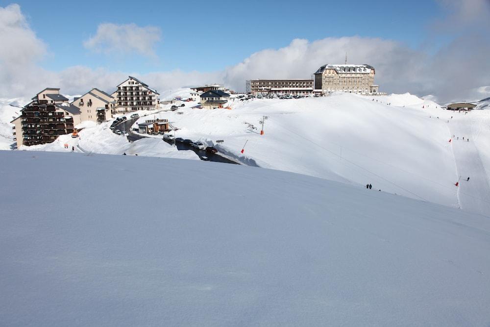 Vacanceole - Residence Illixon Bagneres-de-Luchon Bagian luar foto