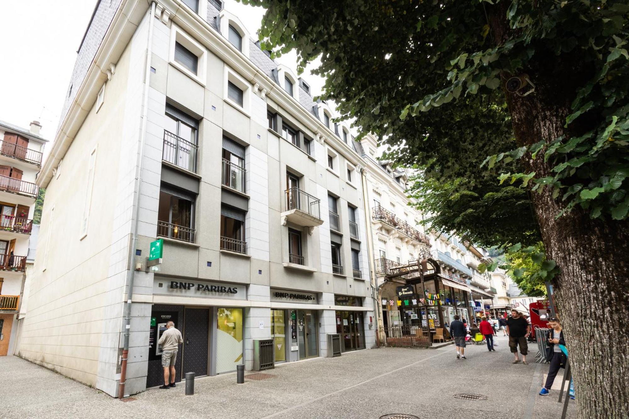 Vacanceole - Residence Illixon Bagneres-de-Luchon Bagian luar foto
